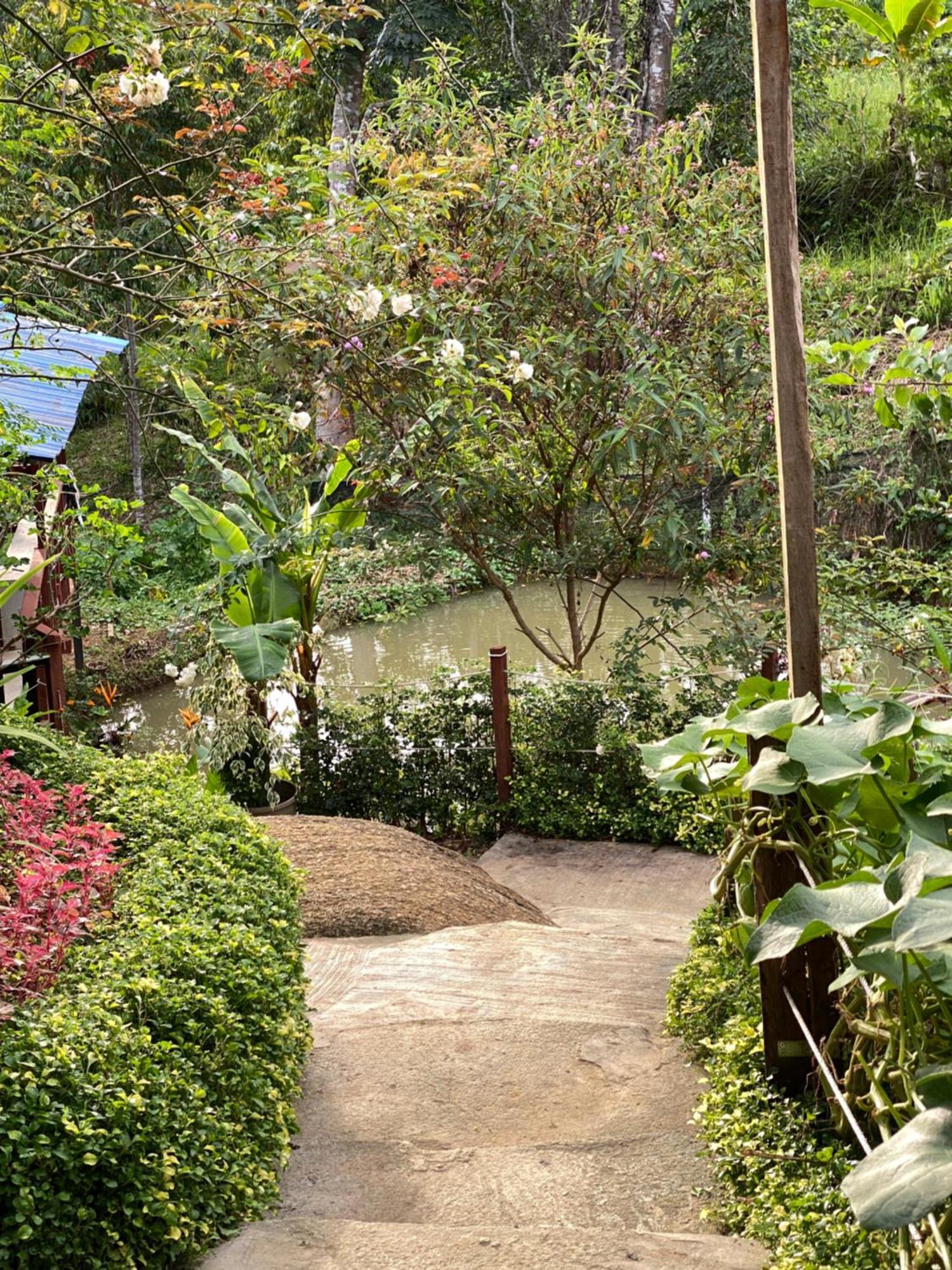 Hotel Da Family Mini Garden Ranau Esterno foto